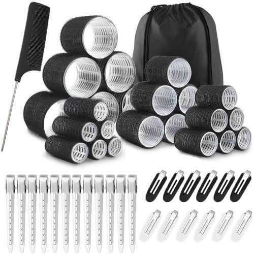 Pcs hair curlers rollers - 50,