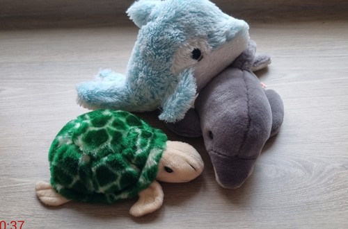 Bundle sea creature soft - 3x,