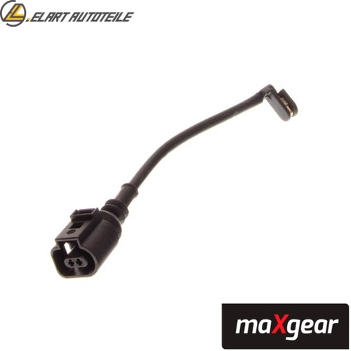 Warning contact brake pad - contact,
