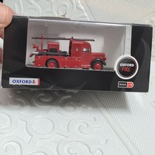 Oxford diecast fire 1:76 London fire engine brigade Bedford WLG Heavy unit