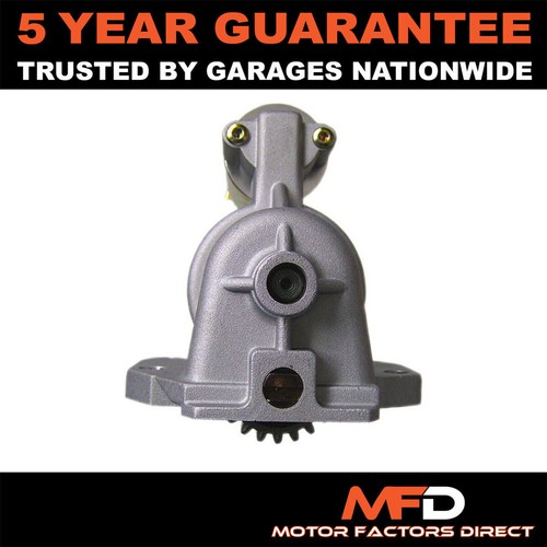 Mfd starter motor fits - mfd,