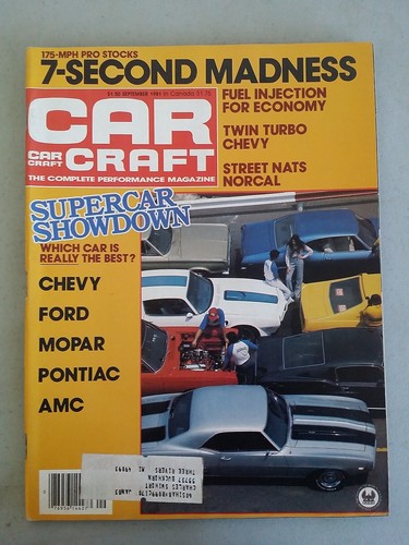Car craft magazine september - magazine,