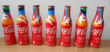Olympic games  London 2012 coca cola aluminium bottles job lot - 3 unopened