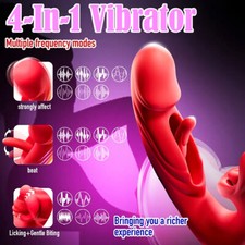 Flapping Tapping Vibrator