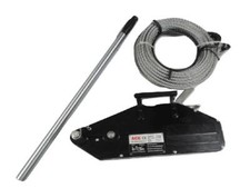 Wire rope pulling hoist - wire,