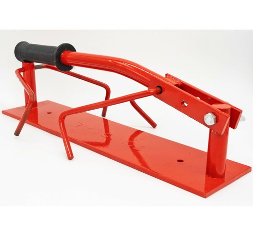 Bench mounted tyre - bench,