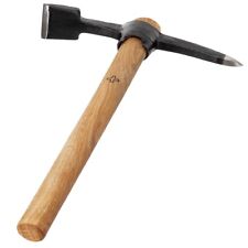 MAX Outdoors Pioneers Compact Pickaxe Wooden Handle Entrenching Tool Camp