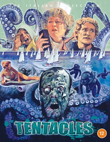 Tentacles blu ray henry - blu-ray, (2023)