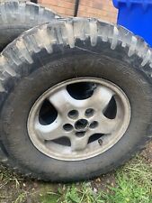 Discovery Td5 Wheels 