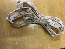 vintage 5/8" 17mm flat wick for oil lamps 3m length (A511)