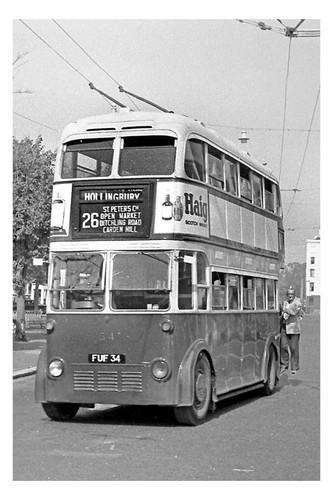 Pt7807 brighton trolleybus - pt7807,