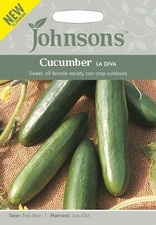 Cucumber Seeds La Diva by