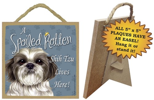 Spoiled rotten shih - spoiled,