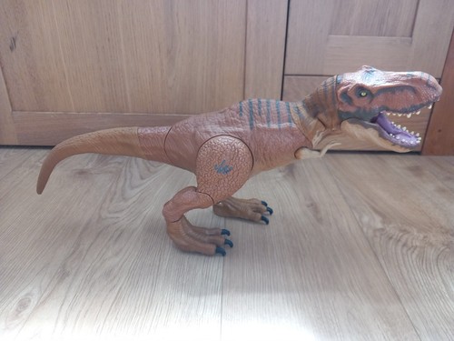 Jurassic world 2015 rex - world, t-rex