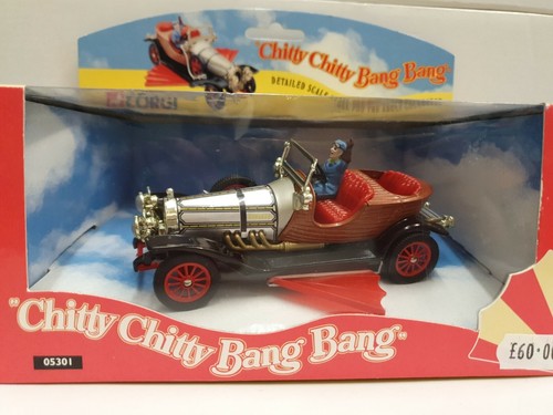 Corgi chitty bang - chitty,