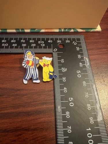 Andy pandy and teddy - teddy, lapel