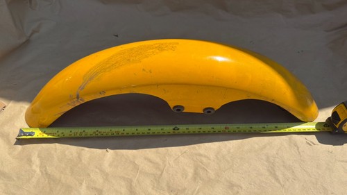 Fibreglass front mudguard - front,