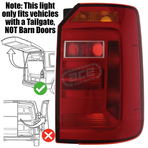 Caddy 2015 2021 rear - caddy, 2015-2021