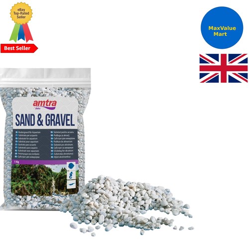 Natural aquarium gravel - natural,
