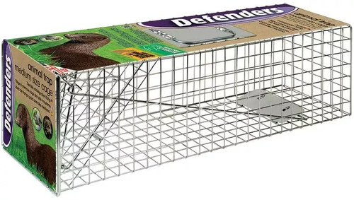 Humane live animal trap cage - live,