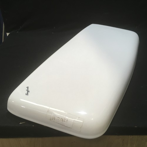 Toilet cistern lid - cistern, twyfords