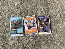 Collectible Marvel Cards (Sainsbury’s) One Team Up One Shiny And One Rubbable