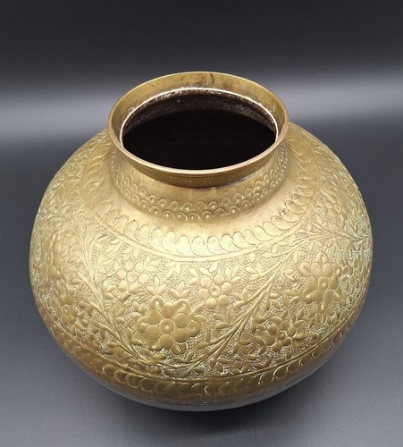Vintage indian brass - indian, jug