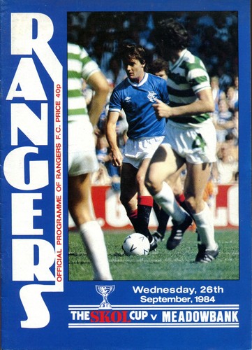 Glasgow rangers meadowbank - glasgow,
