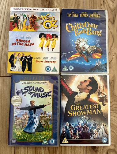 Musical dvds bundle wizard - bundle, of