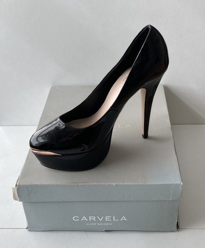 Carvela ladies black - carvela, patent