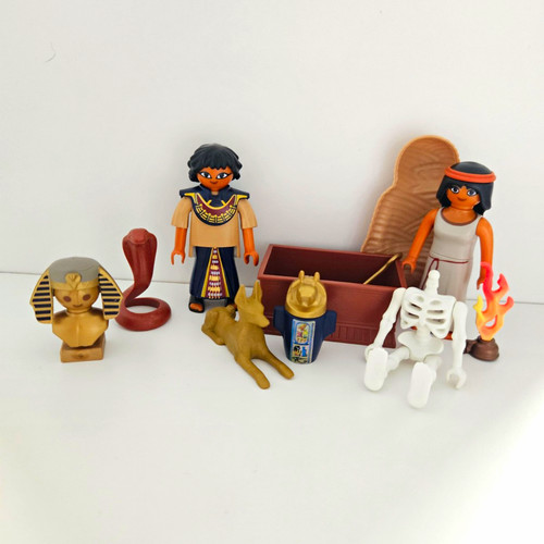 Playmobil egyptian treasure - playmobil,