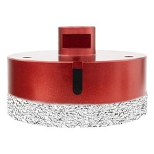 Diamond Hole Saw Drill Bit with M14 Thread, Performance Brazed Hollow Hole Cutte