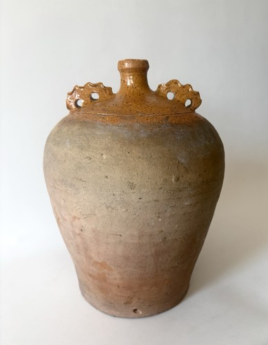 Antique verwood pottery - pottery, large