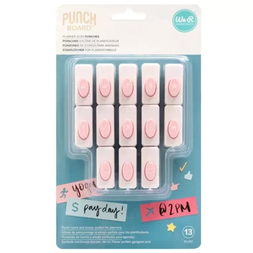Memory keepers word punch - r,