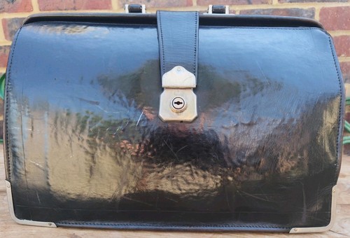 Vintage black leather - vintage,