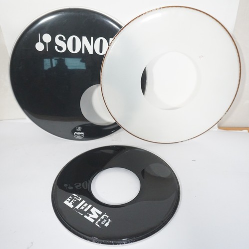 Piece set drumheads 24 - drumheads, 24"