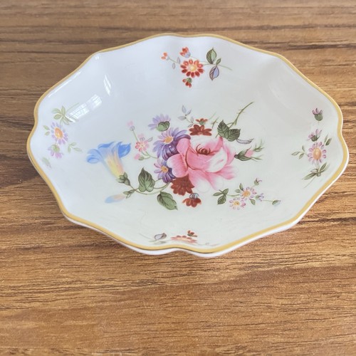 Derby posies bone china pin - posies,
