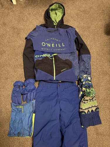 Neil blue ski bundle 152cm - ski,