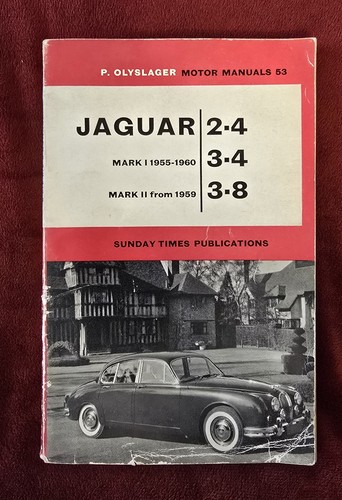 Jaguar mark 4 3 - mark, i