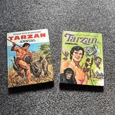 2 Tarzan Annuals 1968 & 1970