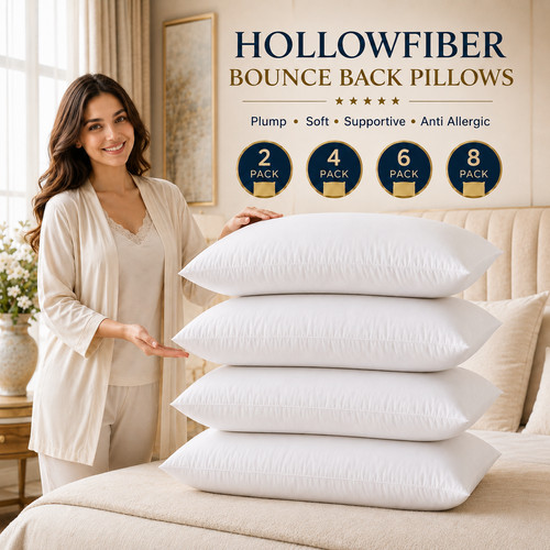 Pillows hotel quality - hotel, bounce