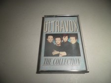 ULTRAVOX - THE COLLECTION - TAPE CASSETTE ALBUM