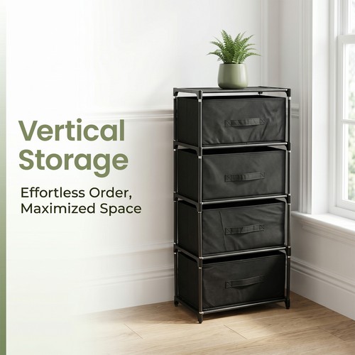 Drawer fabric storage - 4,