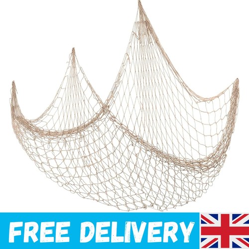 Fishing net decoration 56ft - decoration,, 6.56ft