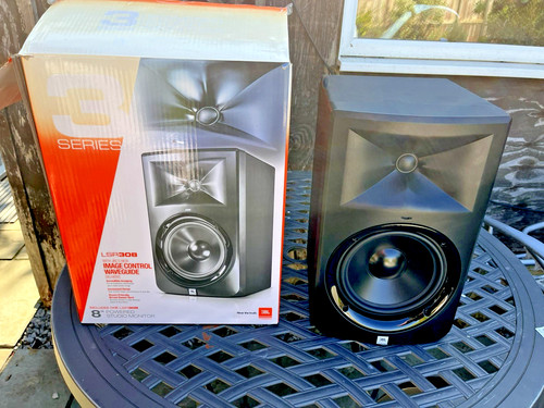 Jbl lsr308 studio monitor - jbl, in