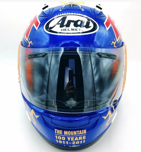 2011 arai centenary isle - isle, of