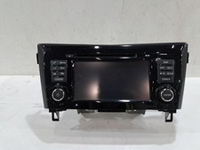 2017 NISSAN QASHQAI Mk2 SAT. NAV. UNIT Satellite Navigation Head Unit 259154ET1A