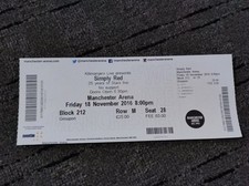 Simply Red Ticket 2016