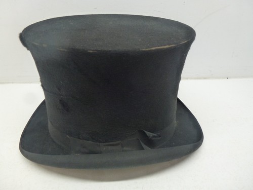 Hawksley vintage black felt - vintage,