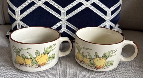 1970s vintage ceramic - ceramic, soup